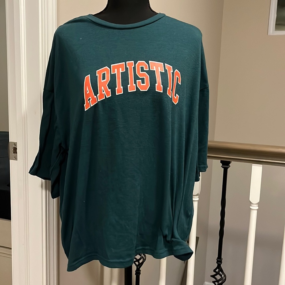 SHEIN, M, green